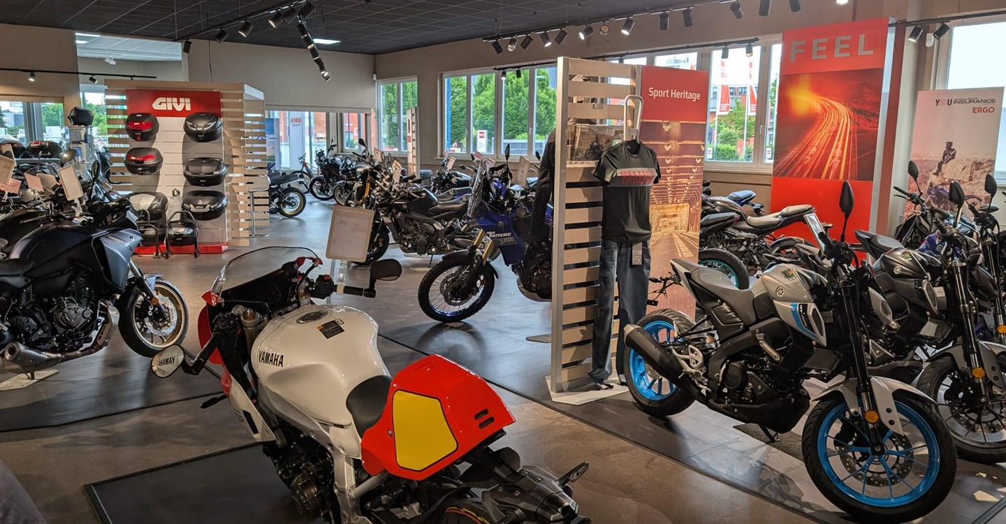 Motorroller, Motorräder und Quads anschauen und testen in Ingolstadt