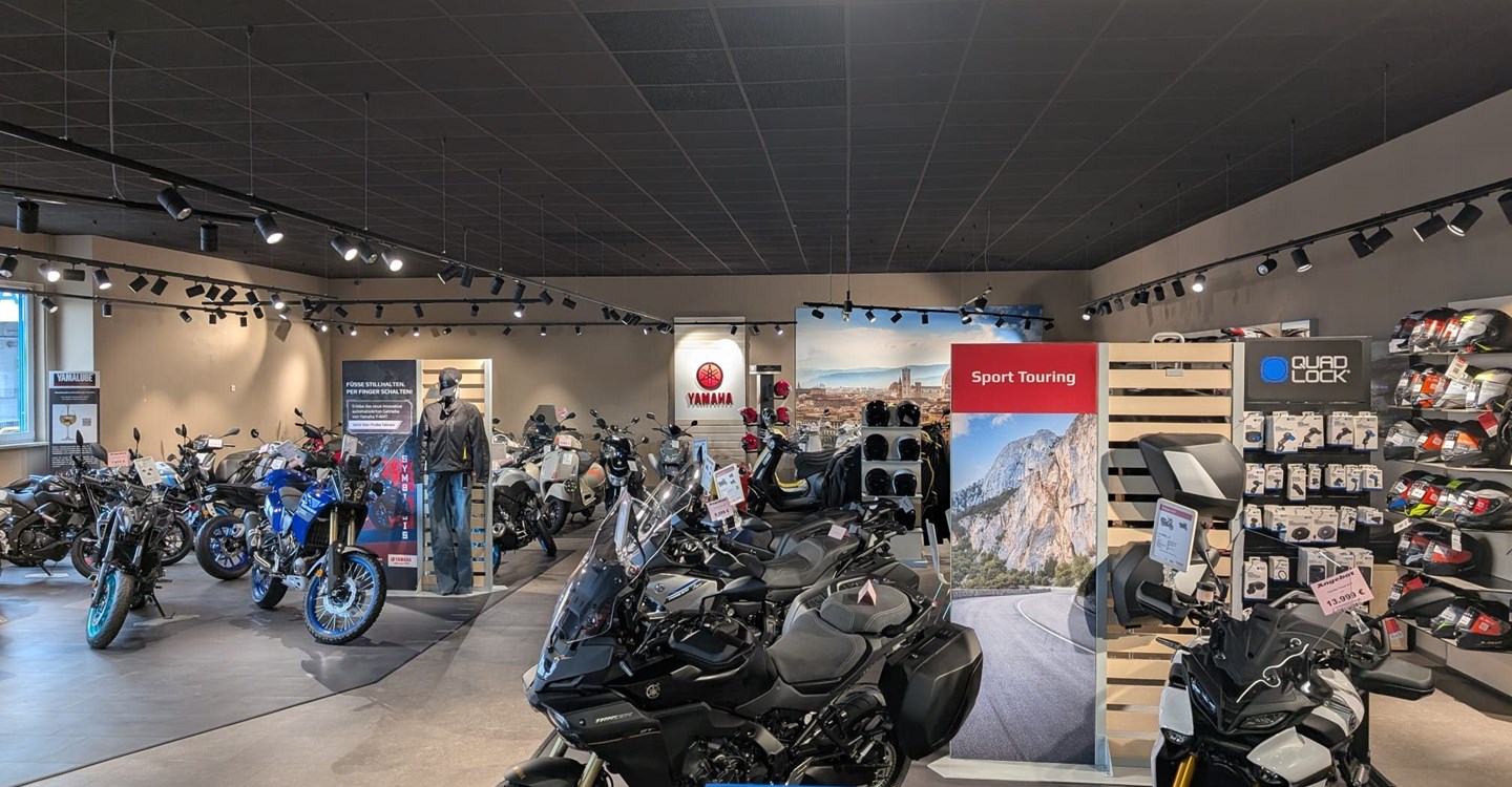 Einen Motorroller oder ein Motorrad in Ingolstadt beim Fachhändler kaufen