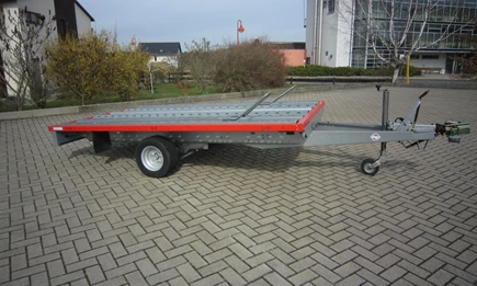 Motorradanhänger offen groß Motorradanhänger offen groß