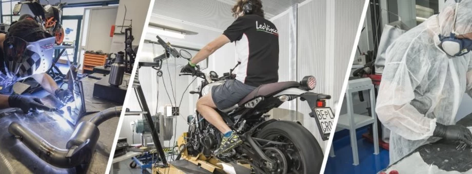 LeoVince Bild 5: LeoVince