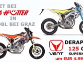 VENT Derapage 125 ccm / bei Motorrad Hütter in Dobl bei Graz