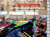 MOTOCROSSHELMAKTION / Supersale bei Motor Hütter