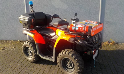 CForce 450 S - Feuerwehr CForce 450 S - Feuerwehr