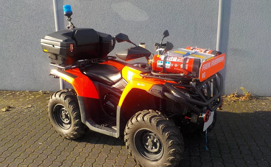 CForce 450 S - Feuerwehr Bild 1: CForce 450 S - Feuerwehr