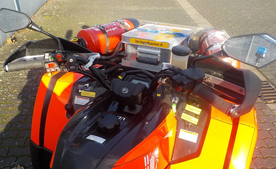 CForce 450 S - Feuerwehr Bild 10: CForce 450 S - Feuerwehr