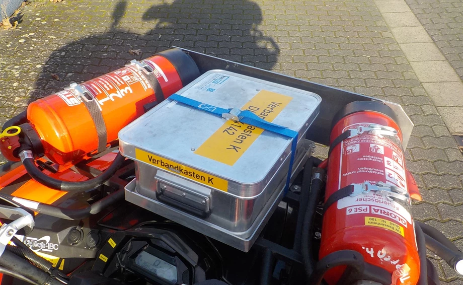 CForce 450 S - Feuerwehr Bild 11: CForce 450 S - Feuerwehr