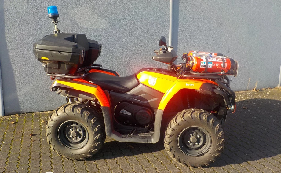 CForce 450 S - Feuerwehr Bild 2: CForce 450 S - Feuerwehr