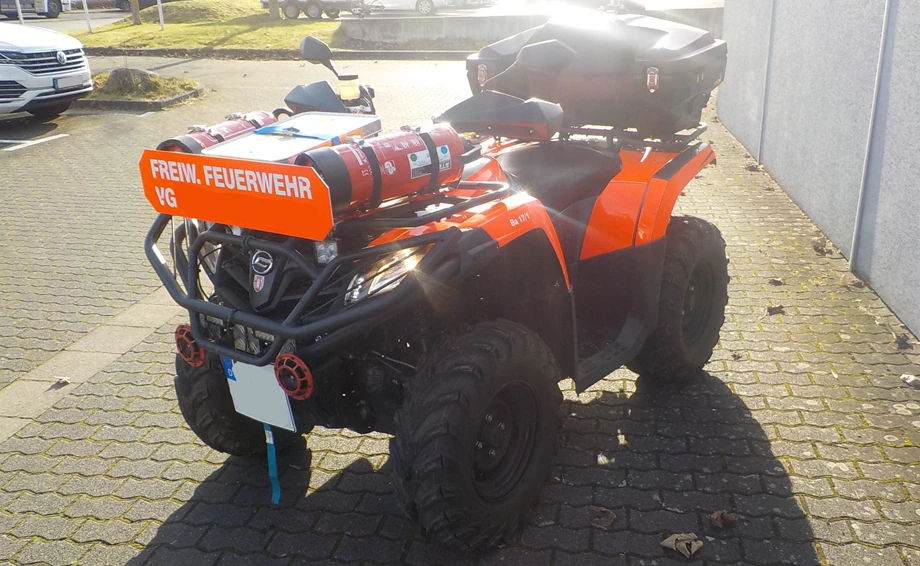CForce 450 S - Feuerwehr Bild 5: CForce 450 S - Feuerwehr
