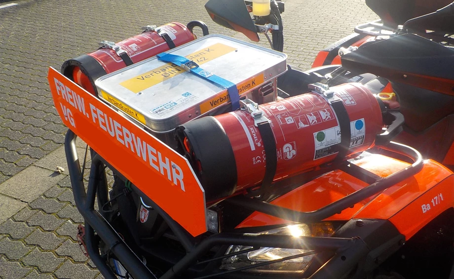 CForce 450 S - Feuerwehr Bild 6: CForce 450 S - Feuerwehr