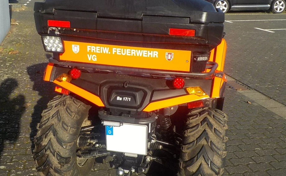CForce 450 S - Feuerwehr Bild 7: CForce 450 S - Feuerwehr