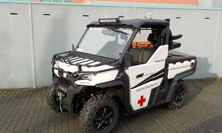 UForce 1000 V2 EFI - Deutsches Rotes Kreuz UForce 1000 V2 EFI - Deutsches Rotes Kreuz