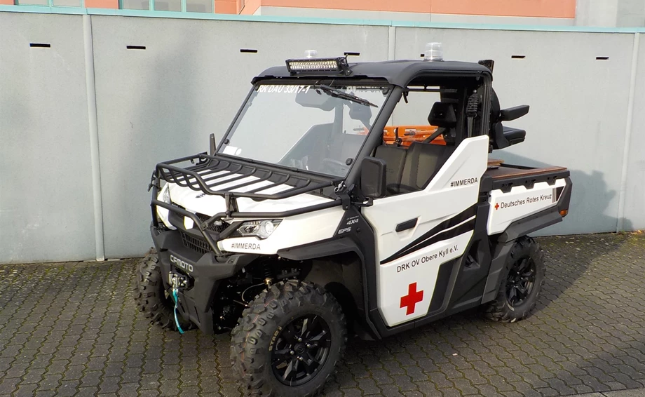 UForce 1000 V2 EFI - Deutsches Rotes Kreuz Bild 1: UForce 1000 V2 EFI - Deutsches Rotes Kreuz