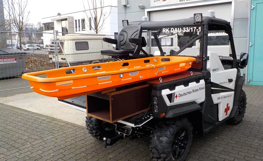 UForce 1000 V2 EFI - Deutsches Rotes Kreuz Bild 14: UForce 1000 V2 EFI - Deutsches Rotes Kreuz