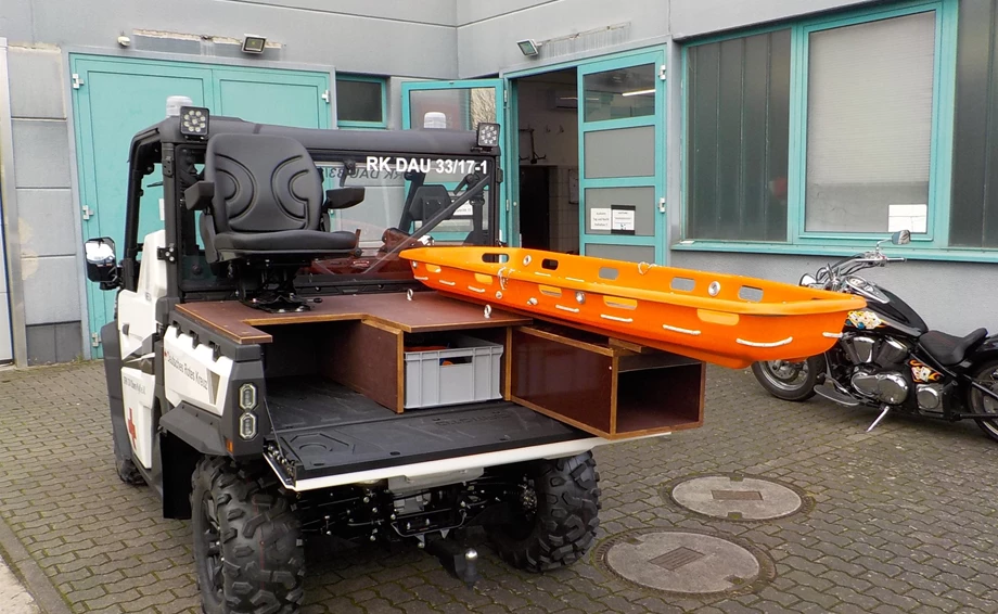 UForce 1000 V2 EFI - Deutsches Rotes Kreuz Bild 15: UForce 1000 V2 EFI - Deutsches Rotes Kreuz