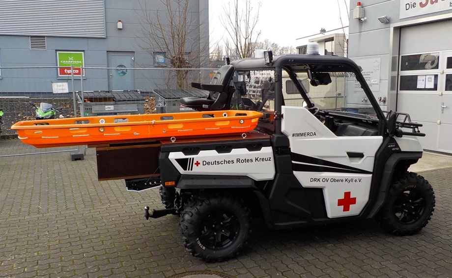UForce 1000 V2 EFI - Deutsches Rotes Kreuz Bild 16: UForce 1000 V2 EFI - Deutsches Rotes Kreuz