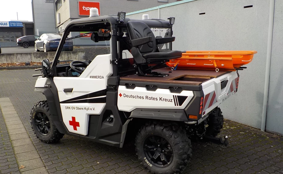 UForce 1000 V2 EFI - Deutsches Rotes Kreuz Bild 5: UForce 1000 V2 EFI - Deutsches Rotes Kreuz