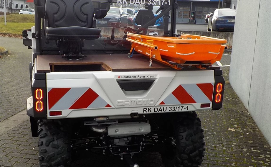 UForce 1000 V2 EFI - Deutsches Rotes Kreuz Bild 6: UForce 1000 V2 EFI - Deutsches Rotes Kreuz