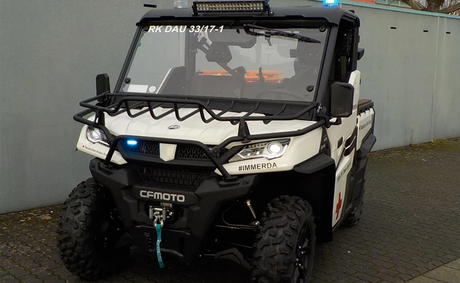 UForce 1000 V2 EFI - Deutsches Rotes Kreuz Bild 7: UForce 1000 V2 EFI - Deutsches Rotes Kreuz