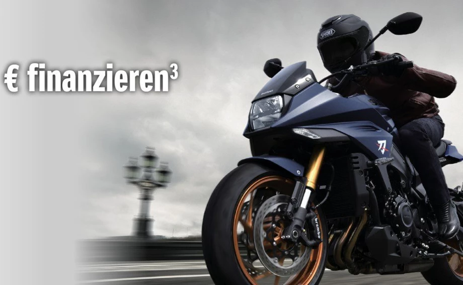 Motorrad-Finanzierung ab 1,99%  Bild 1: Motorrad-Finanzierung ab 1,99%