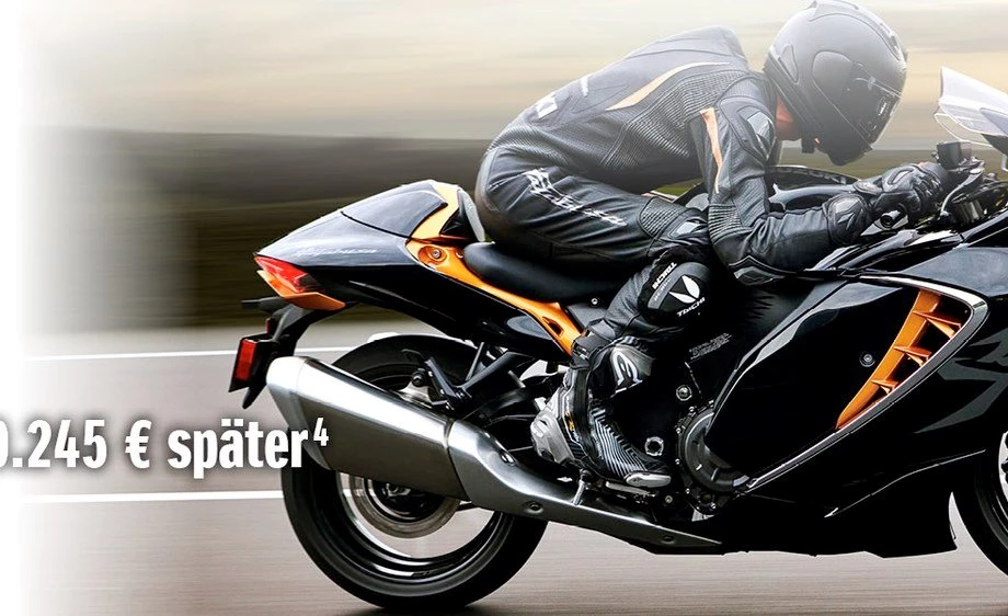 Motorrad-Finanzierung ab 1,99%  Bild 3: Motorrad-Finanzierung ab 1,99%