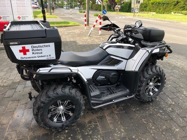 CForce 450 L DLX LOF - Deutsches Rotes Kreuz Bild 5: CForce 450 L DLX LOF - Deutsches Rotes Kreuz