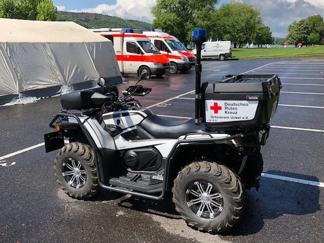 CForce 450 L DLX LOF - Deutsches Rotes Kreuz Bild 6: CForce 450 L DLX LOF - Deutsches Rotes Kreuz