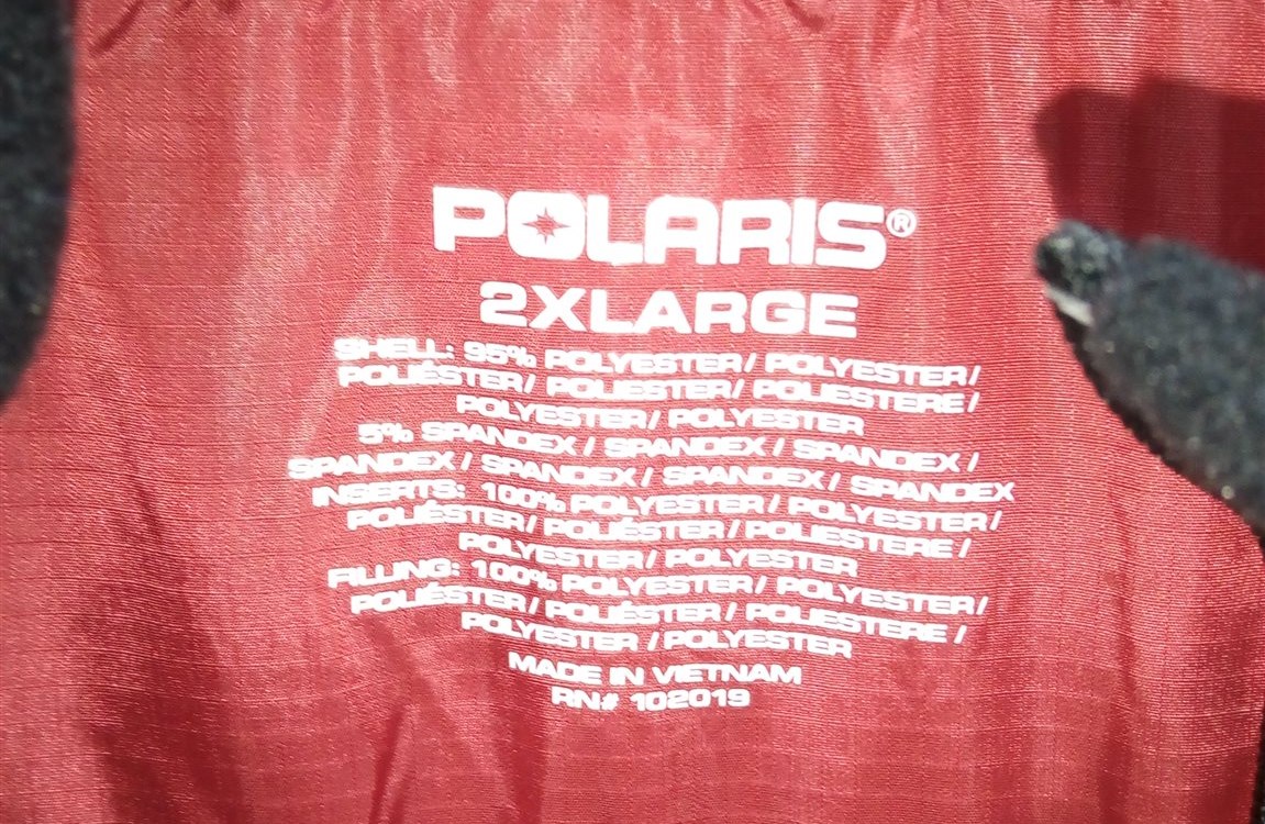 Original Polaris Steppjacke "VERTICAL PERFORMANCE"