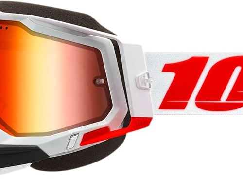100 % Racecraft 2 Snowmobil Brille