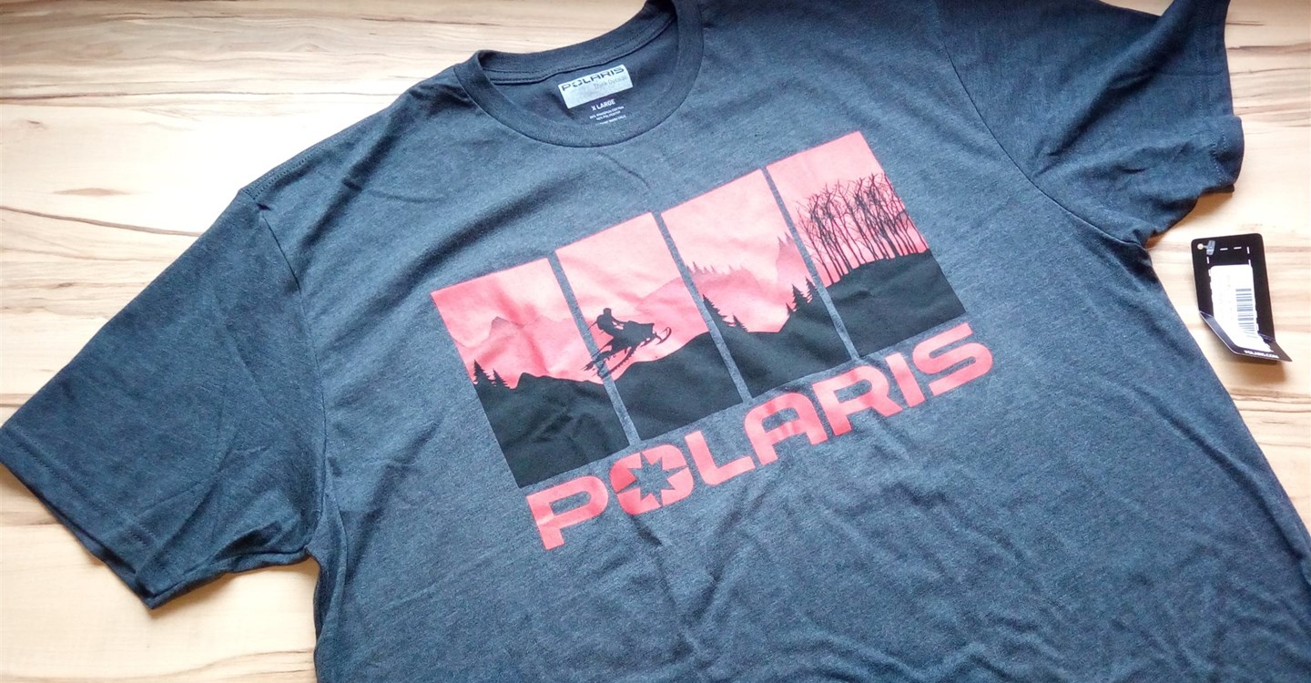 Original Polaris T-shirt "4SCENE SNOW"