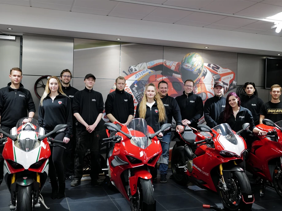 ... macht Biker-Träume wahr Bild 2: ... macht Biker-Träume wahr