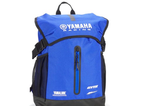 Original Yamaha Paddock Blue Rucksack