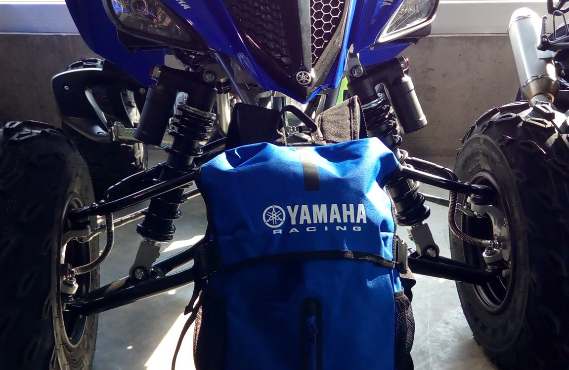 Original Yamaha Paddock Blue Rucksack