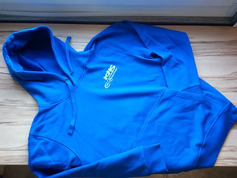 KHS-Kollektion Kapuzen-Sweatshirt Premium