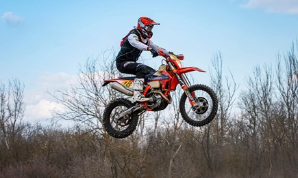 Mario Hirschmugl - zweite Podiumsplatzierung