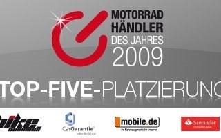 HÄNDLER DES JAHRES 2009 - TOP FIVE