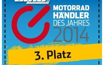 HÄNDLER DES JAHRES 2014 - PLATZ 3