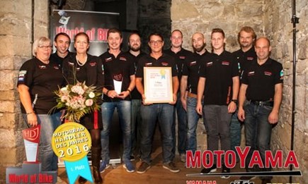 HÄNDLER DES JAHRES 2016 - PLATZ 1