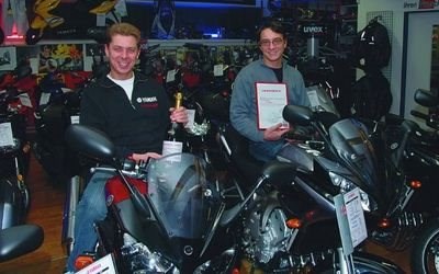 AUSZEICHNUNG FÜR KUNDENZUFRIEDENHEUT 2004 - PLATZ 3