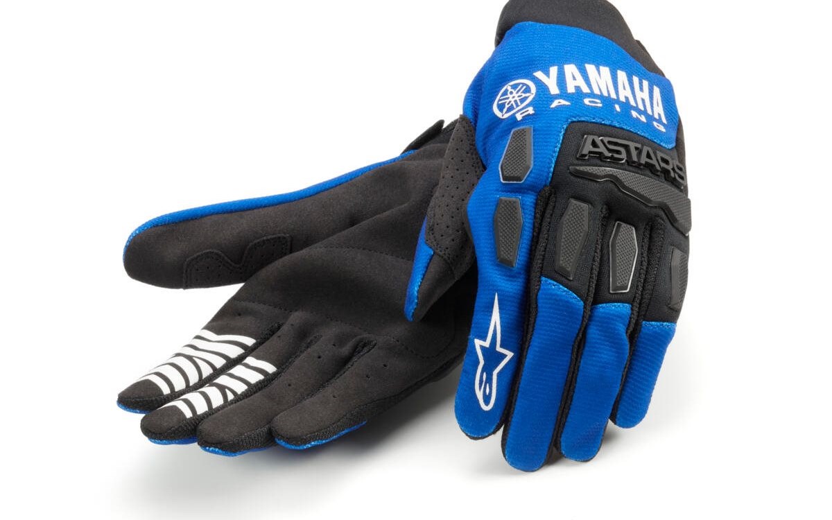 Original Yamaha Alpinestars Motocross-Handschuhe
