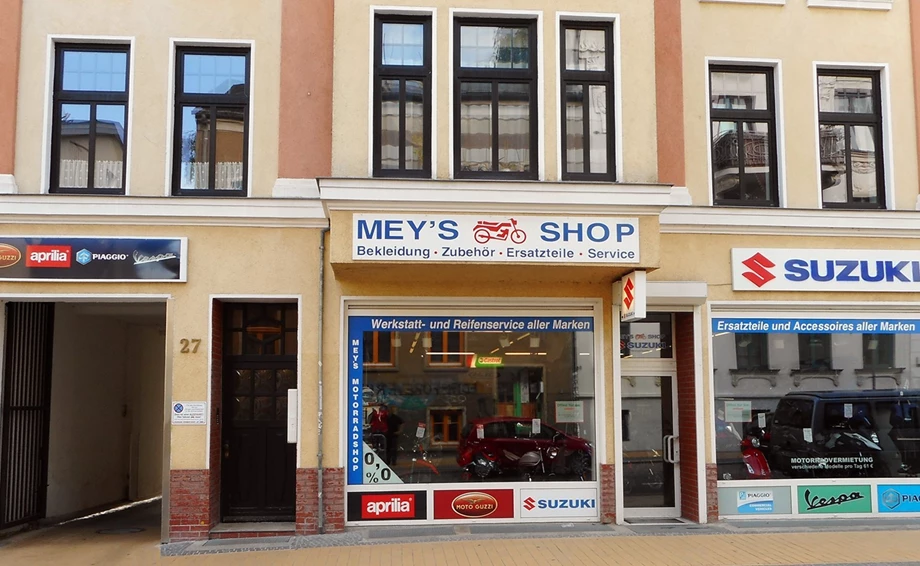 Motorradshop in Rostock Bild 6: Motorradshop in Rostock