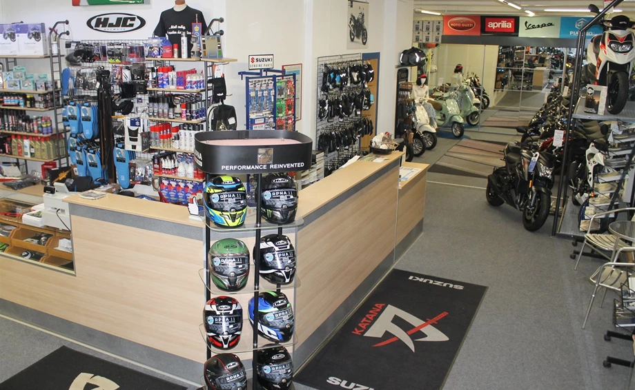 Motorradshop in Rostock Bild 5: Motorradshop in Rostock