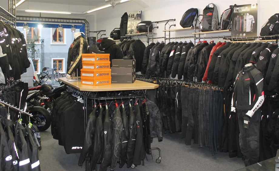 Motorradshop in Rostock Bild 3: Motorradshop in Rostock