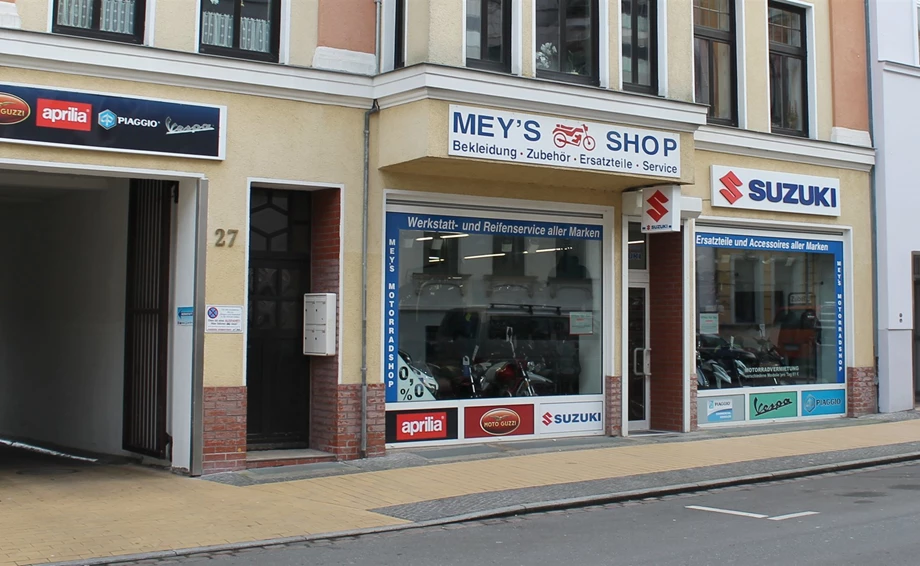 Motorradshop in Rostock Bild 1: Motorradshop in Rostock