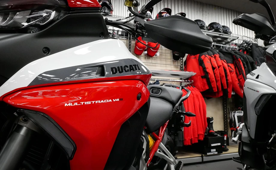Die Motorrad-Erlebniswelt Bild 3: Die Motorrad-Erlebniswelt