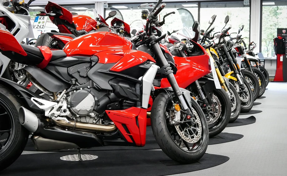 Die Motorrad-Erlebniswelt Bild 10: Die Motorrad-Erlebniswelt