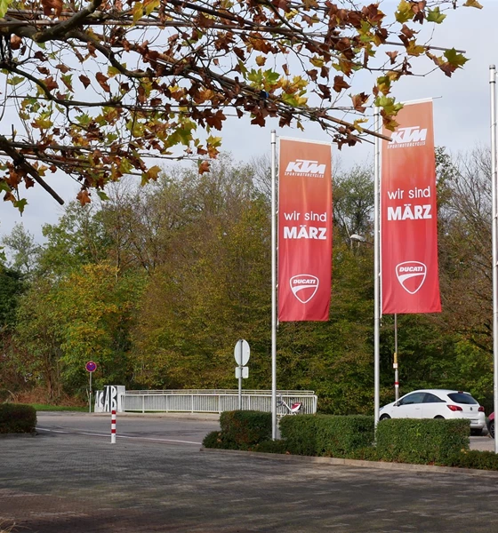 Die Motorrad-Erlebniswelt Die Motorrad-Erlebniswelt