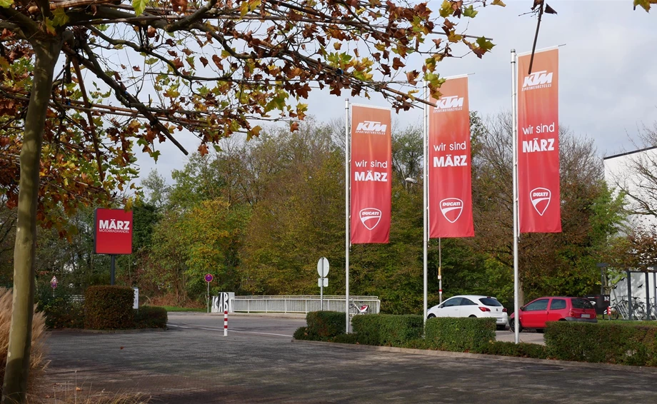 Die Motorrad-Erlebniswelt Bild 1: Die Motorrad-Erlebniswelt