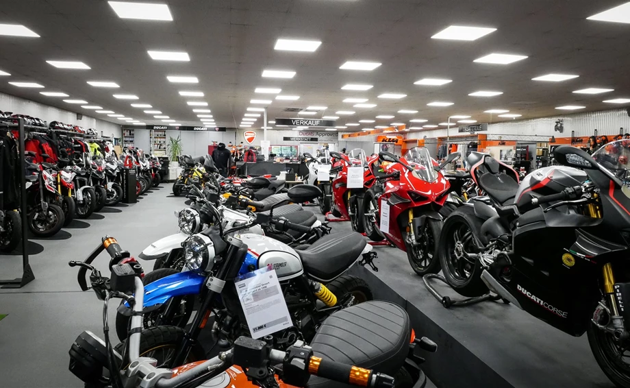 Die Motorrad-Erlebniswelt Bild 6: Die Motorrad-Erlebniswelt