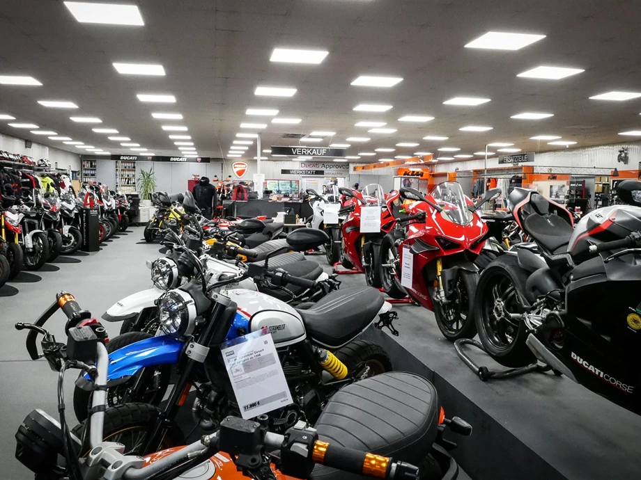 Die Motorrad-Erlebniswelt Bild 6: Die Motorrad-Erlebniswelt