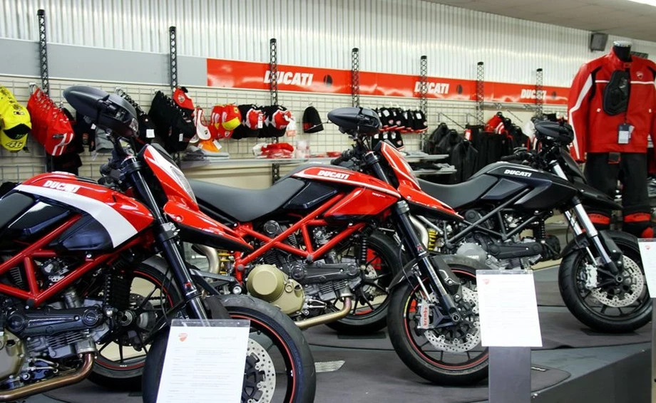 Die Motorrad-Erlebniswelt Bild 7: Die Motorrad-Erlebniswelt